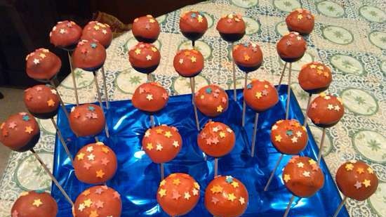 Cake Pops i Cake balls