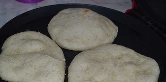 Oatmeal pita (tagagawa ng Pizza Princess 115000)