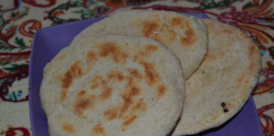 Oatmeal pita (tagagawa ng Pizza Princess 115000)