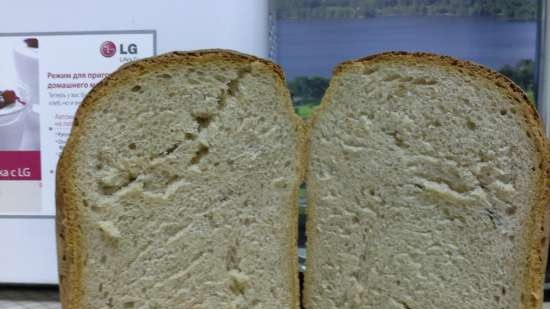 ฮอป sourdough ที่ง่ายที่สุด