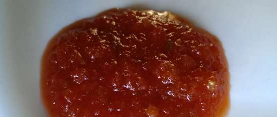 Hot pepper jam