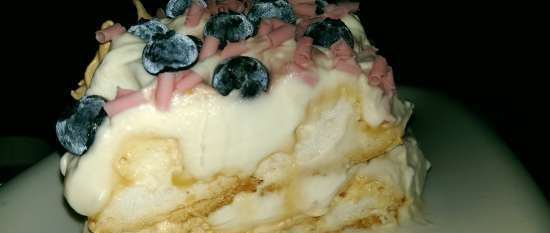 Dessert Pavlova