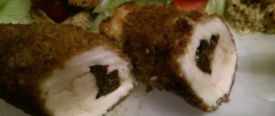 Chicken Kiev (greetings from the USSR)