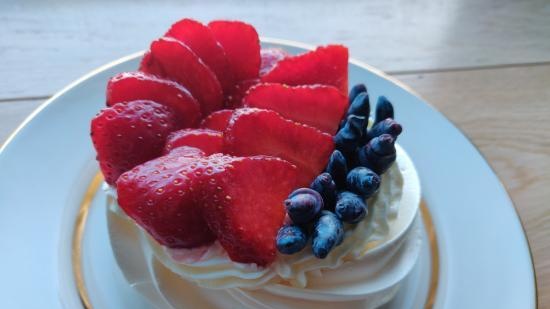 ของหวาน Pavlova