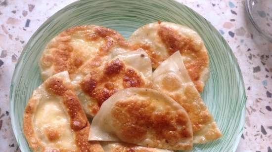 Dumplings en dumplingsvorm