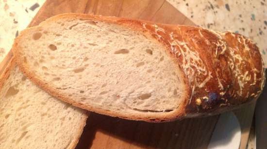 Pane di grano "ungherese" al forno