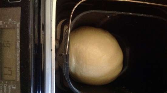 Kulich with Myasoedovskaya in the oven (master class)