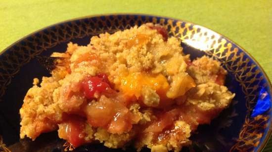 Crumble met fruit (universeel)