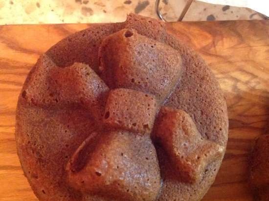 Banán torta (klasszikus banán bundt torta)