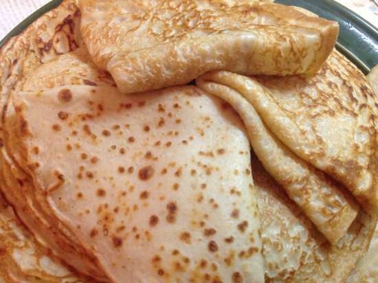 Siberian pancakes