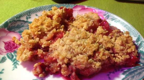 Crumble met fruit (universeel)