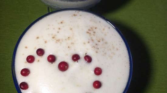 Mousse de manzana