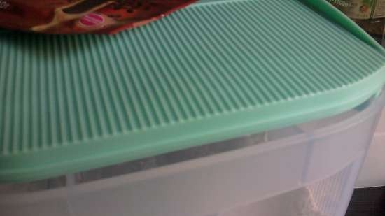 Plastic schalen Tupperware - beoordelingen