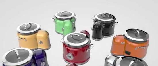 KitchenAid Multicooker พร้อมเครื่องกวน