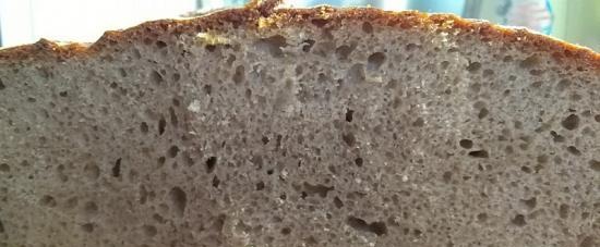 ยีสต์นิรันดร์มันฝรั่งฮอป (Sourdough ไม่มีแป้ง) สูตรการอบ