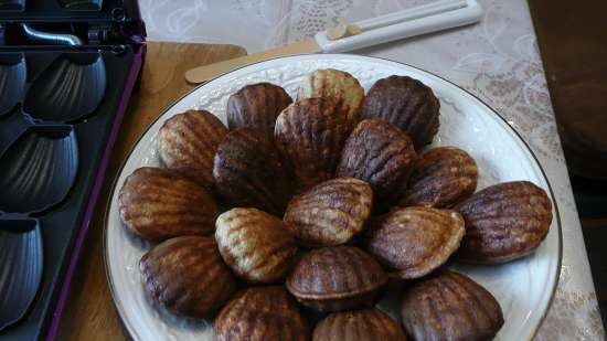 Gezonde koekjes in Madeleine Leverdoos (Princess 132404)