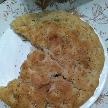 Potato focaccia (pizza maker Princess 115000)