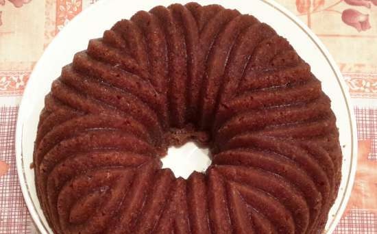 Citrus Rum Glaze - Florida Rum Cake (Maida Hitter)