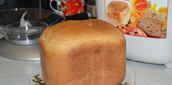 Metodo di spugna fredda per pane di grano (macchina per il pane)