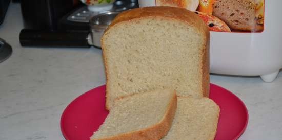 Metodo di spugna fredda per pane di grano (macchina per il pane)