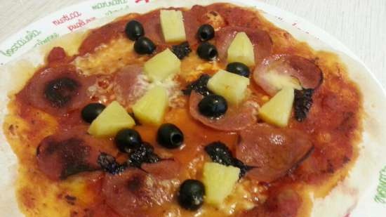 Forn de pizza