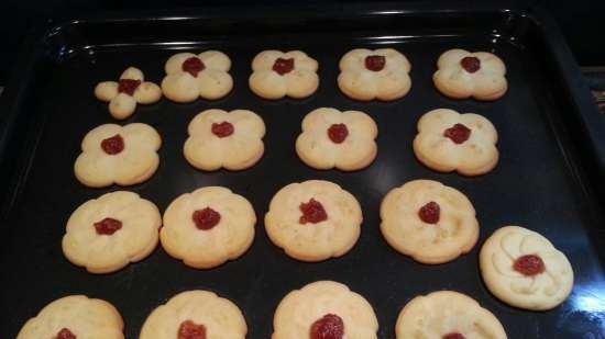 Jeringa de prensa de galletas