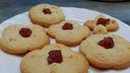 Jeringa de prensa de galletas