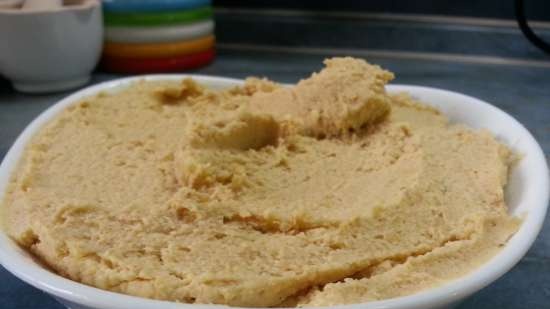 חומוס (Thermomix TM5)