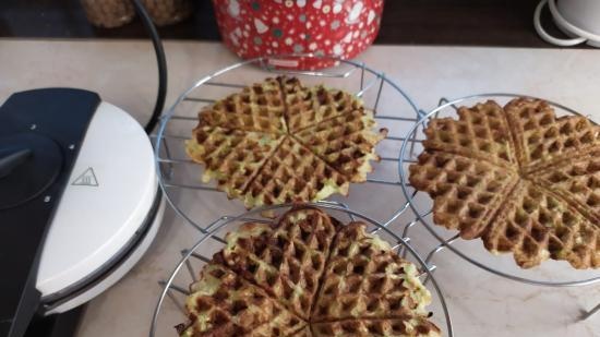 Waffle maker, hazelnut