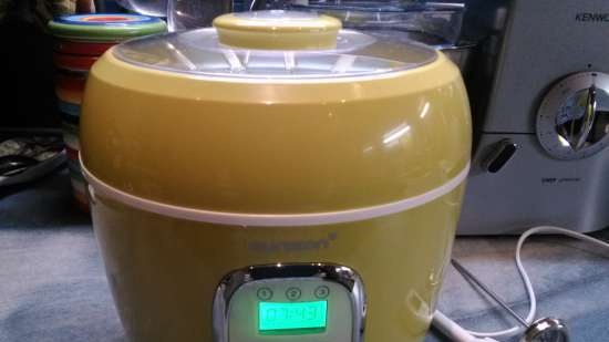 Fermentatore Oursson FE0205D / GA