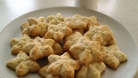 Jeringa de prensa de galletas