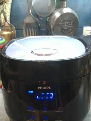 جهاز طهو متعدد الوظائف Philips HD3060 / 03 مجموعة Avance