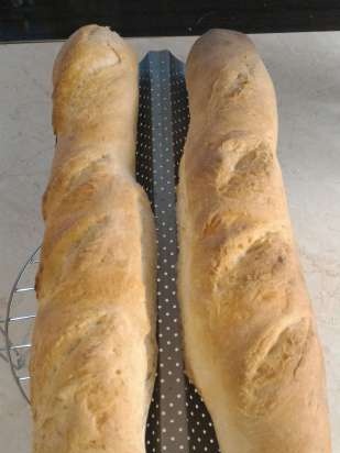 "Instant" baguettes (3 hours before)