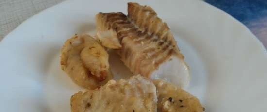 Pollock fillet (Gfgril GFA-3500 Air Fryer)