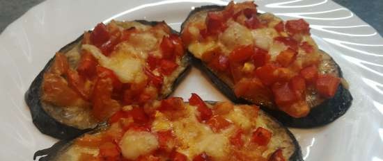 Melanzane al Forno con Formaggio, Pepe e Pomodori (Multicuisine DeLonghi)