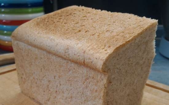 Pane di grano a forma (Pullman Bread di Daniel T. DiMuzio)