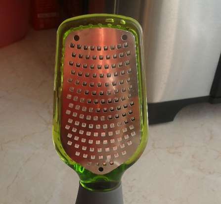 Vegetable graters and shredders, kevlar gloves