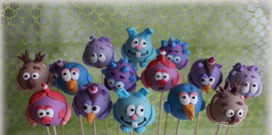 Cake Pops i Cake balls