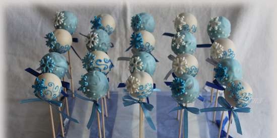 Cake Pops i Cake balls