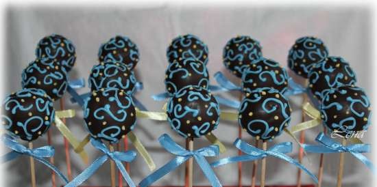 Cake Pops i Cake balls