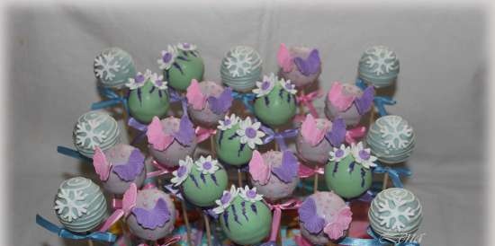 Cake Pops i Cake balls