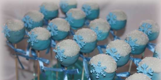 Cake Pops i Cake balls