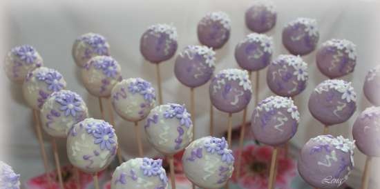 Cake Pops i Cake balls