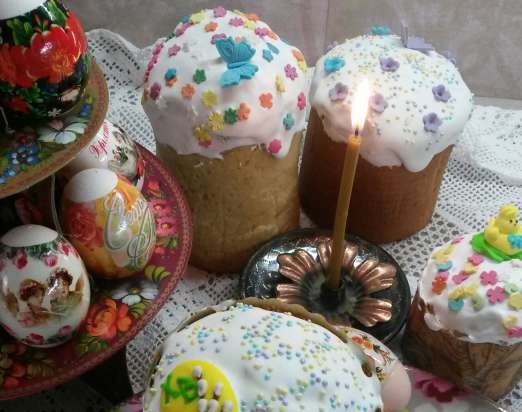 Dolci pasquali (Paski) di Svetta