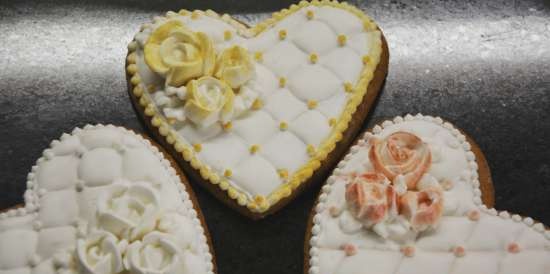 Decoramos galletas de jengibre, galletas