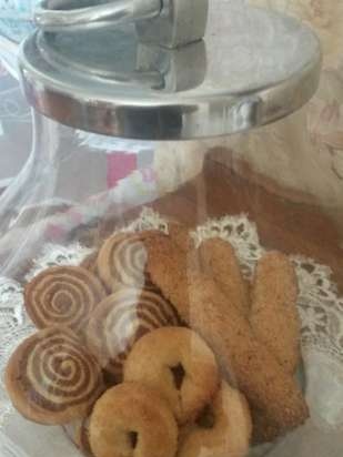 Mga cookies ng Torchetti