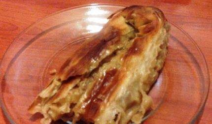 Borek (with meat and potatoes)