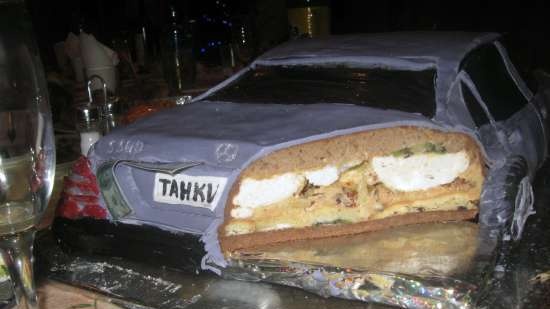 Torta retroilluminata