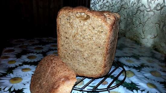 Pane di segale e grano su kvas