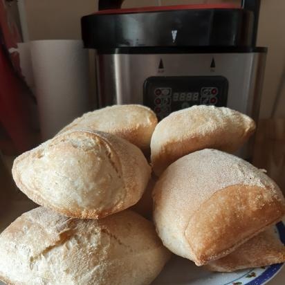 Ciabatta 50% nedvességgel fermentálva